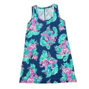 Lilly Pulitzer Pima Cotton Elephant Print Dress 🐘